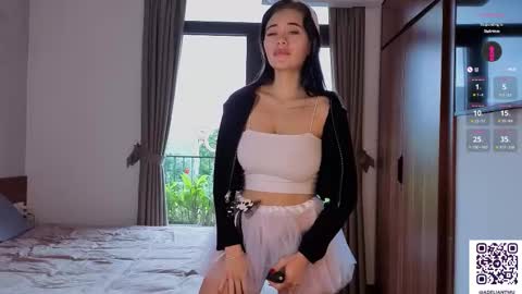 Snapshot of adelia_ntmu chatting on November 2025 01:08:01 AM Adelia online show from November 2025 01:08:01 AM