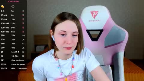 Snapshot of adelina_cowell chatting on February 2026 09:27:02 AM Adelina online show from February 2026 09:27:02 AM