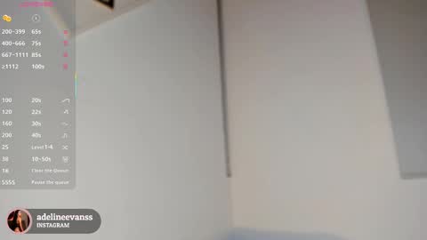 adeline online show from February 2025 10:15:02 AM