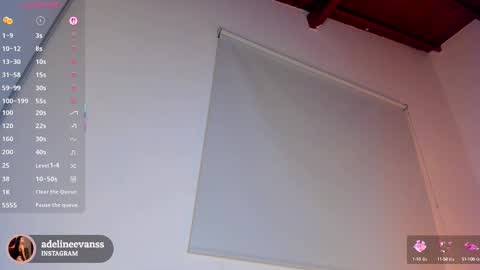 adeline online show from March 2025 04:04:01 AM