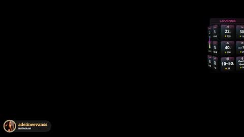 adeline online show from October 2025 08:43:01 PM