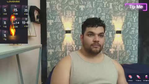 Snapshot of adonis__walker chatting on October 2025 08:08:01 PM ADONIS online show from October 2025 08:08:01 PM