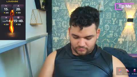 Snapshot of adonis__walker chatting on October 2025 08:00:02 PM ADONIS online show from October 2025 08:00:02 PM