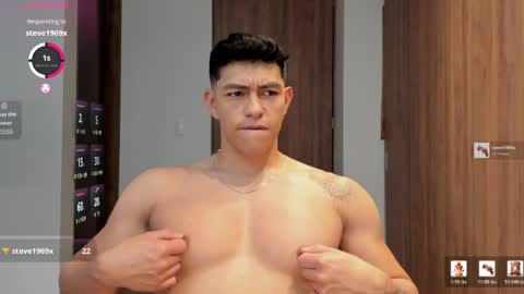 Adrian del Mar online show from March 2026 05:35:01 PM