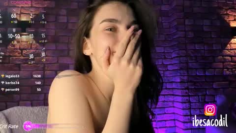 Snapshot of adriana_allen chatting on January 2025 01:27:01 AM Adri online show from January 2025 01:27:01 AM