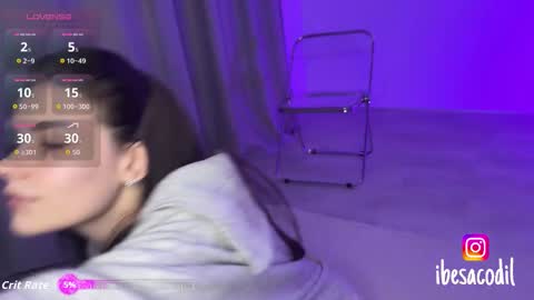 Snapshot of adriana_allen chatting on November 2025 08:45:01 PM Adri online show from November 2025 08:45:01 PM