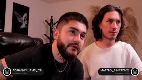 Snapshot of adrianwilliams_ chatting on December 2024 11:53:02 PM Adrian Williams online show from December 2024 11:53:02 PM