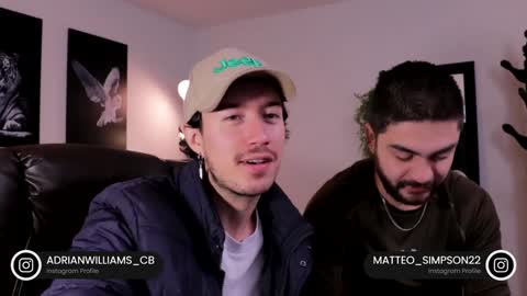 Snapshot of adrianwilliams_ chatting on January 2025 02:56:02 PM Adrian Williams online show from January 2025 02:56:02 PM