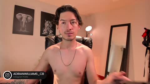 Snapshot of adrianwilliams_ chatting on February 2025 06:07:01 PM Adrian Williams online show from February 2025 06:07:01 PM