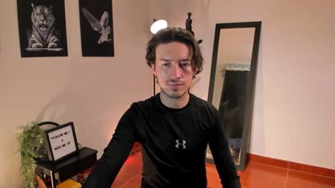 Snapshot of adrianwilliams_ chatting on February 2025 08:14:02 PM Adrian Williams online show from February 2025 08:14:02 PM