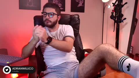 Snapshot of adrianwilliams_ chatting on February 2025 11:17:01 PM Adrian Williams online show from February 2025 11:17:01 PM