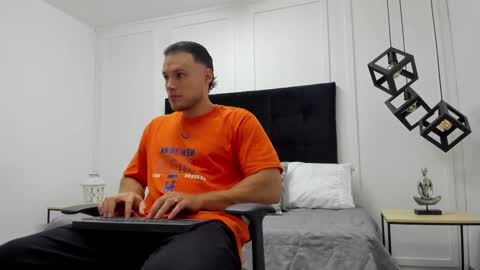 Adrein Roche online show from February 2025 11:15:01 PM