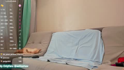 Snapshot of aelitashaw chatting on January 2025 10:33:02 AM Aelita online show from January 2025 10:33:02 AM