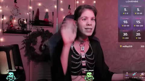 Tiana online show from December 2025 12:45:01 PM