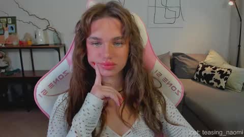 Naomi My instagram account - teasing naomi online show from March 2026 03:33:01 AM