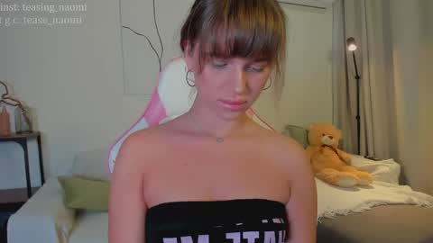 Naomi My instagram account - teasing naomi online show from April 2026 11:14:01 PM