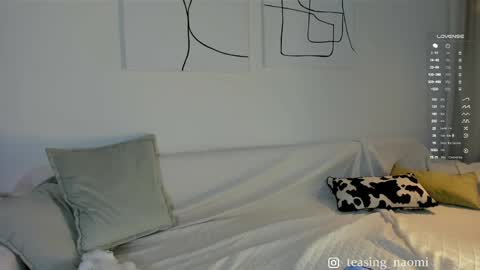 Naomi My instagram account - teasing naomi online show from May 2026 05:25:02 AM