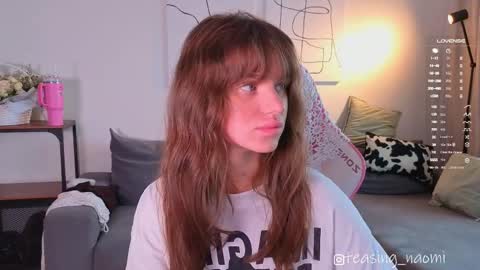 Naomi My instagram account - teasing naomi online show from May 2026 03:11:02 AM