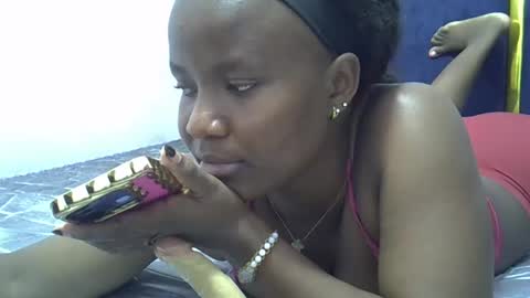 Snapshot of africanngirl chatting on October 2025 09:31:01 AM africanngirl online show from October 2025 09:31:01 AM
