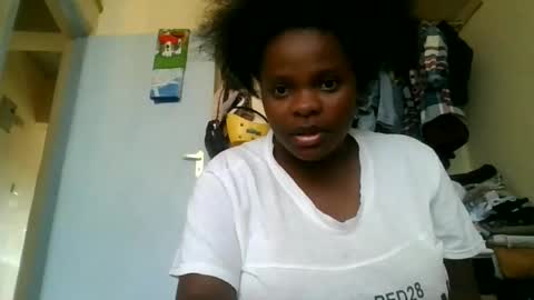 Snapshot of africanwoman2 chatting on March 2026 12:22:01 PM africanwoman2 online show from March 2026 12:22:01 PM