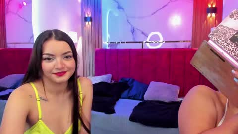 Afrodita Chery y Hermione online show from October 2025 12:05:01 PM