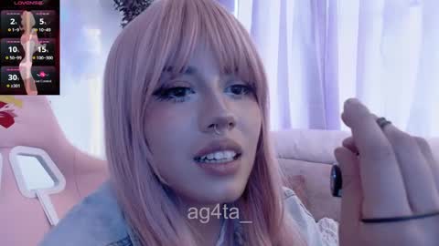 Snapshot of ag4ta_ chatting on February 2025 10:14:02 PM Agata online show from February 2025 10:14:02 PM