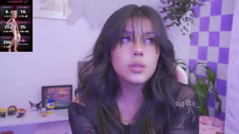 Snapshot of ag4ta_ chatting on October 2025 11:50:01 PM Agata online show from October 2025 11:50:01 PM