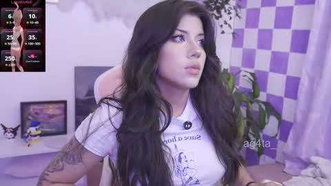 Snapshot of ag4ta_ chatting on November 2025 12:24:02 AM Agata online show from November 2025 12:24:02 AM