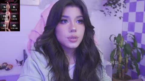 Snapshot of ag4ta_ chatting on November 2025 12:43:02 AM Agata online show from November 2025 12:43:02 AM