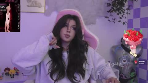 Snapshot of ag4ta_ chatting on November 2025 04:10:02 AM Agata online show from November 2025 04:10:02 AM