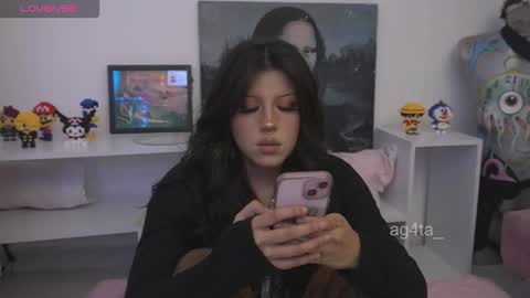 Snapshot of ag4ta_ chatting on November 2025 02:54:01 AM Agata online show from November 2025 02:54:01 AM