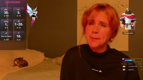 Agata Kriste online show from May 2026 01:57:16 AM