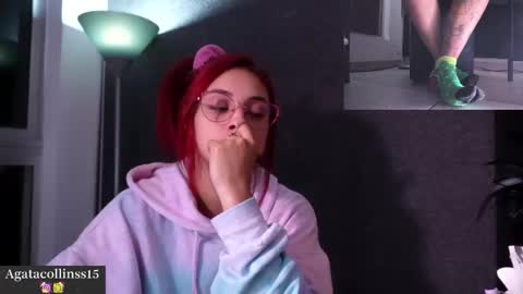 Agata Collinss online show from December 2025 06:18:01 AM