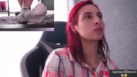 Agata Collinss online show from January 2026 08:45:01 PM