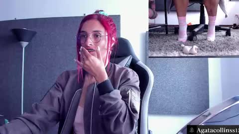 Agata Collinss online show from May 2026 03:33:02 PM