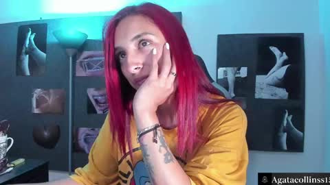 Agata Collinss online show from May 2026 06:09:01 AM