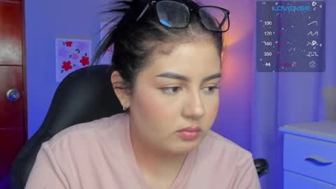 Snapshot of agatha_riccie chatting on April 2026 05:11:01 AM Cat online show from April 2026 05:11:01 AM