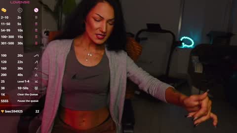 Agelina Lilly Laura online show from January 2026 10:15:01 PM