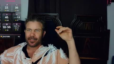 Blue Eyed Handsome Man online show from April 2026 12:11:02 AM