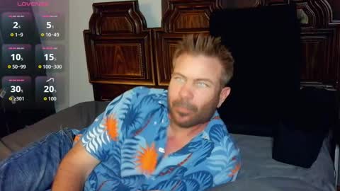 Blue Eyed Handsome Man online show from April 2026 12:30:02 AM