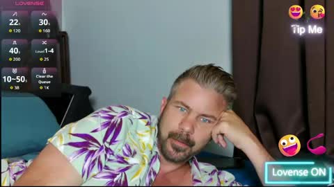 Blue Eyed Handsome Man online show from May 2026 02:47:01 PM