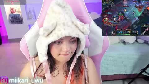 Ahri help me get to 100  online show from February 2025 10:12:02 AM