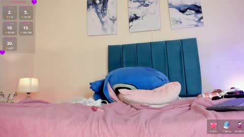 Ahvi Ebony online show from February 2025 02:54:02 PM