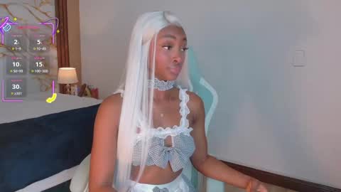 Ahvi Ebony online show from March 2026 01:28:02 PM