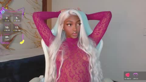 Ahvi Ebony online show from March 2026 01:26:01 PM