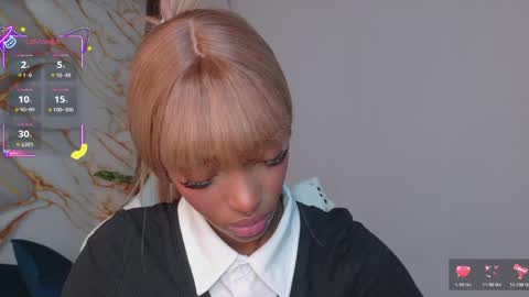 Snapshot of ahvi_ebony chatting on May 2026 02:33:02 PM Ahvi Ebony online show from May 2026 02:33:02 PM