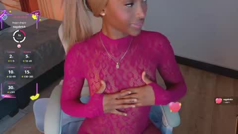 Snapshot of ahvi_ebony chatting on May 2026 02:55:02 PM Ahvi Ebony online show from May 2026 02:55:02 PM