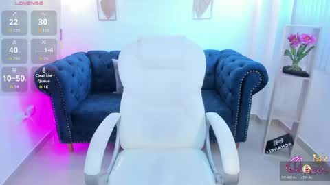 AIDA ADAMS online show from May 2026 12:22:02 PM