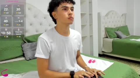 Aiden  online show from January 2025 06:00:01 PM