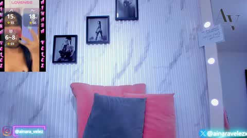 AinaraVelez online show from December 2024 10:00:01 PM